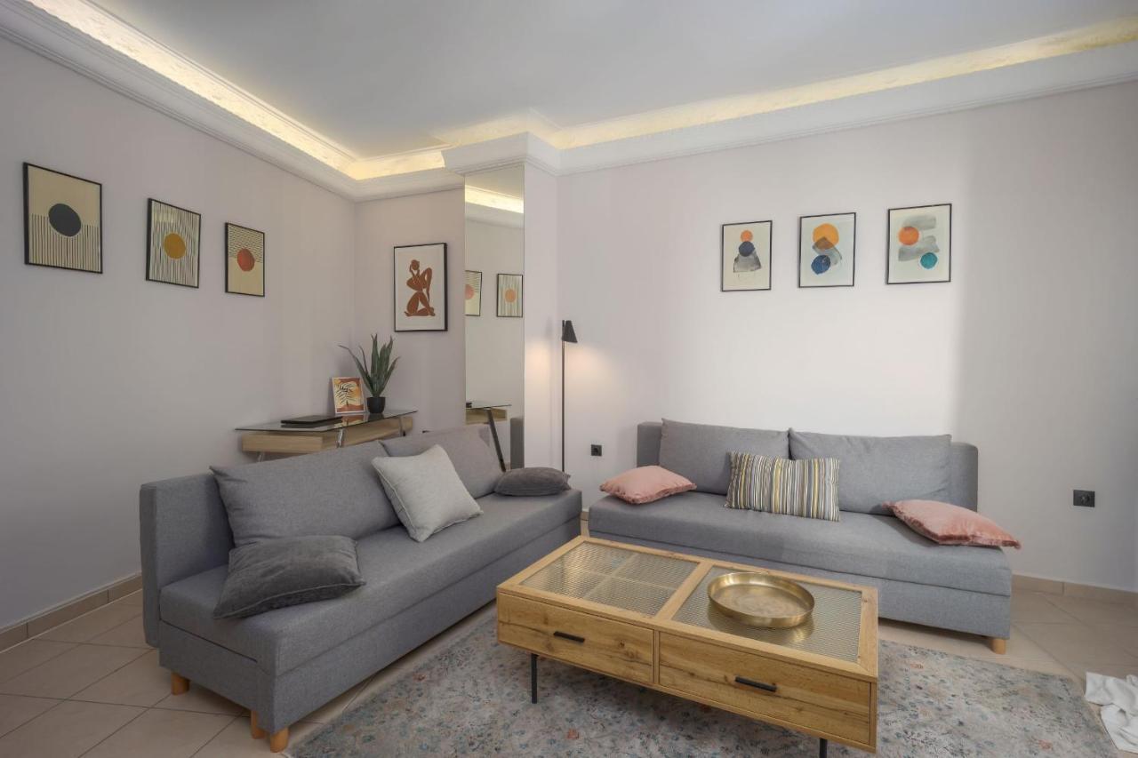 Aleksa Central By Estia Apartment Heraklion  Ngoại thất bức ảnh