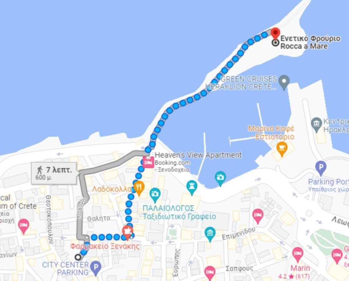 Aleksa Central By Estia Apartment Heraklion  Ngoại thất bức ảnh